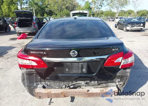 2015 Nissan Sentra Sv z USA, uszkodzony, nr VIN 3N1AB7AP1FY213480